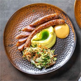 {{photo.Alt || photo.Description || 'Колбаски «Фирменные» из мяса кабана'}}